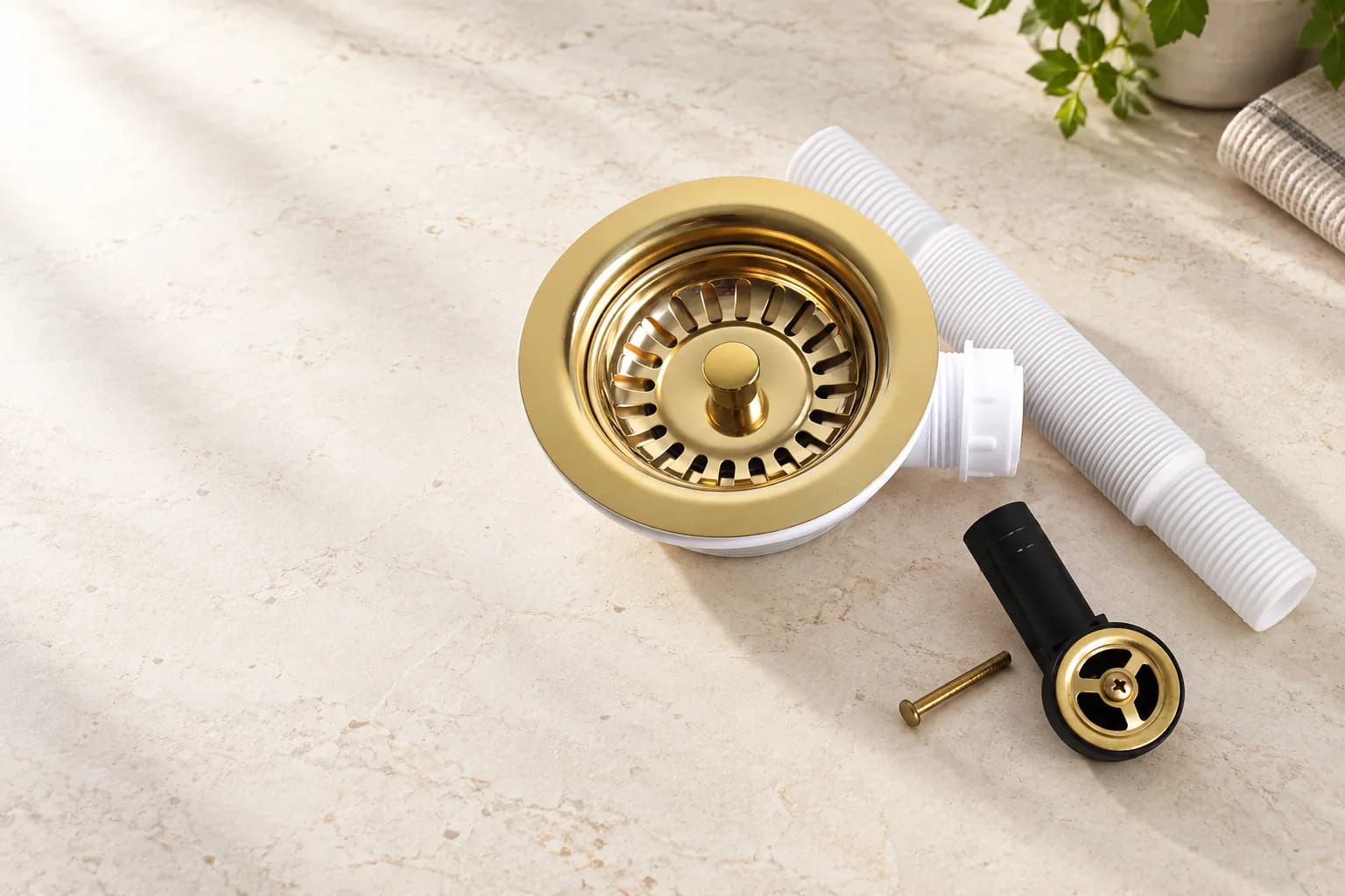 Abläufe und Siphons für Küchenspülen — GBP1504