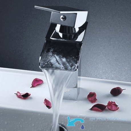 Wasserfallauslauf