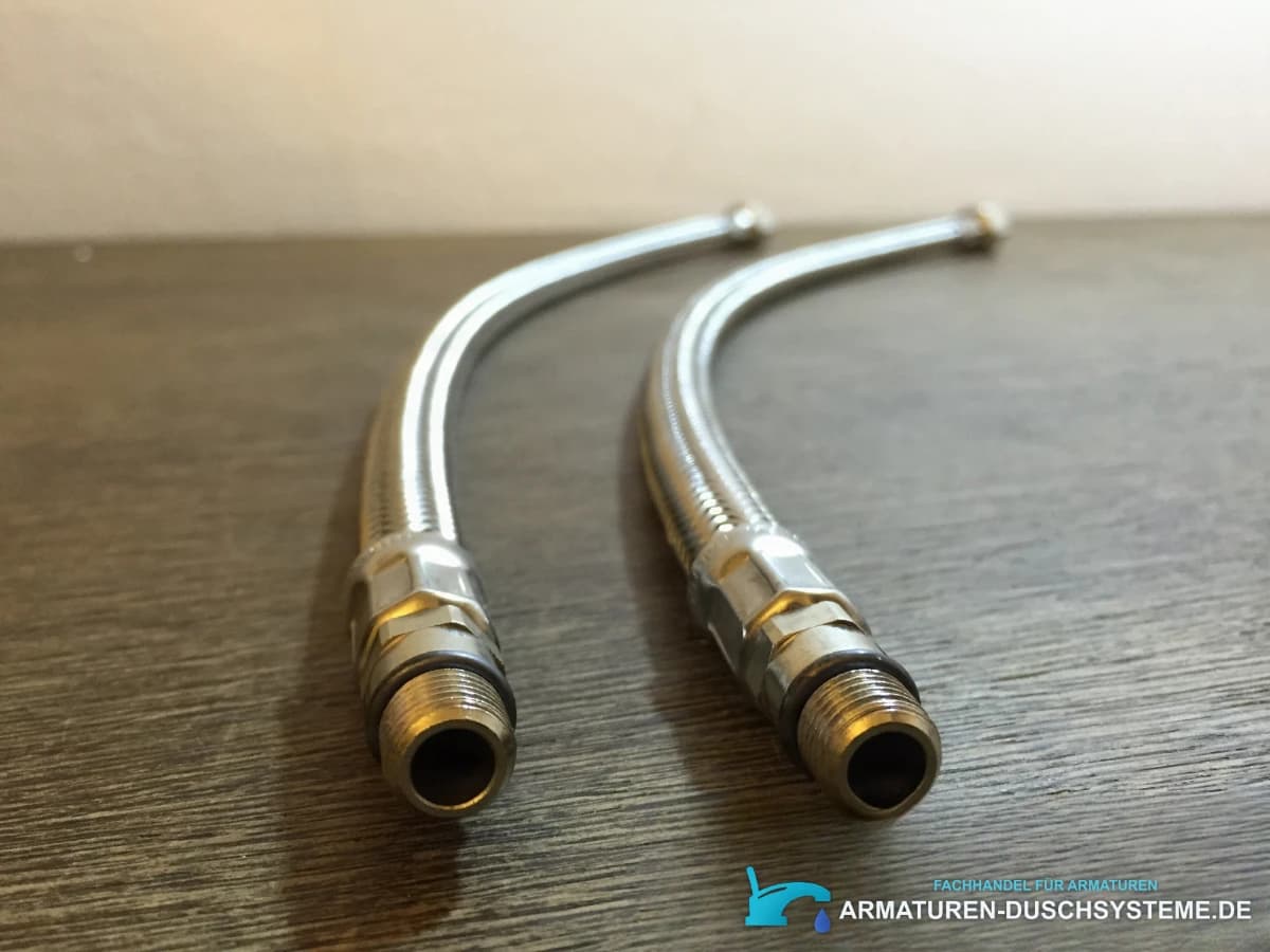 Standardne cevi za priklop kuhinjske armature ali kopalniške pipe