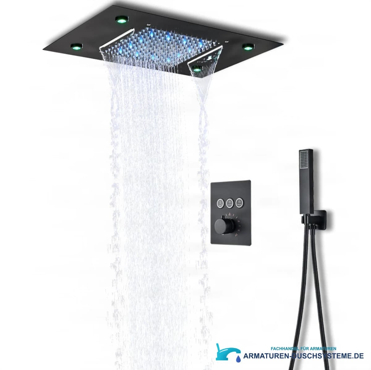 Regendusche