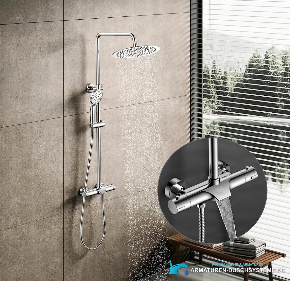 Regendusche