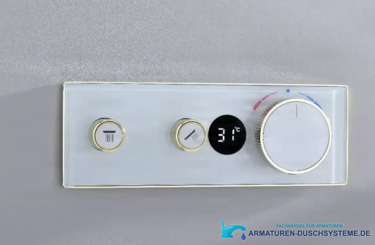 Luksuzni Termostatski Podometni Tus Sistem Elite Edition Bcs1603 Z Zaslonom Premium Linija 8