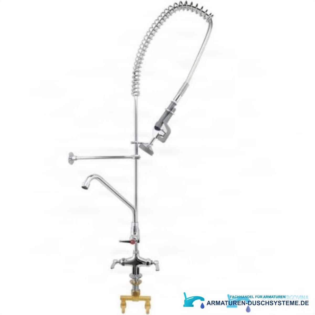 Professionelle Küchenarmatur EYN AK1552 in Chrom