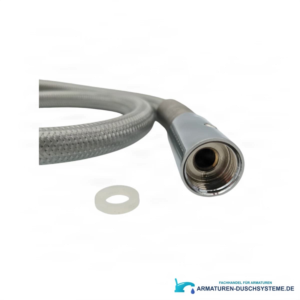 Detail des Gewindeanschlusses am Gastroschlauch ELITE EDITION PRO1054