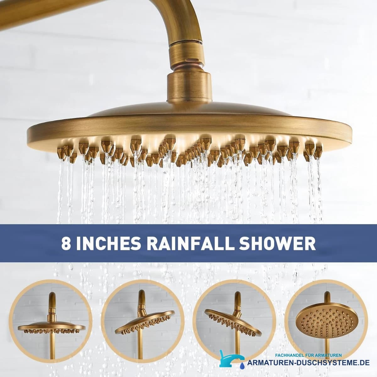 Regendusche