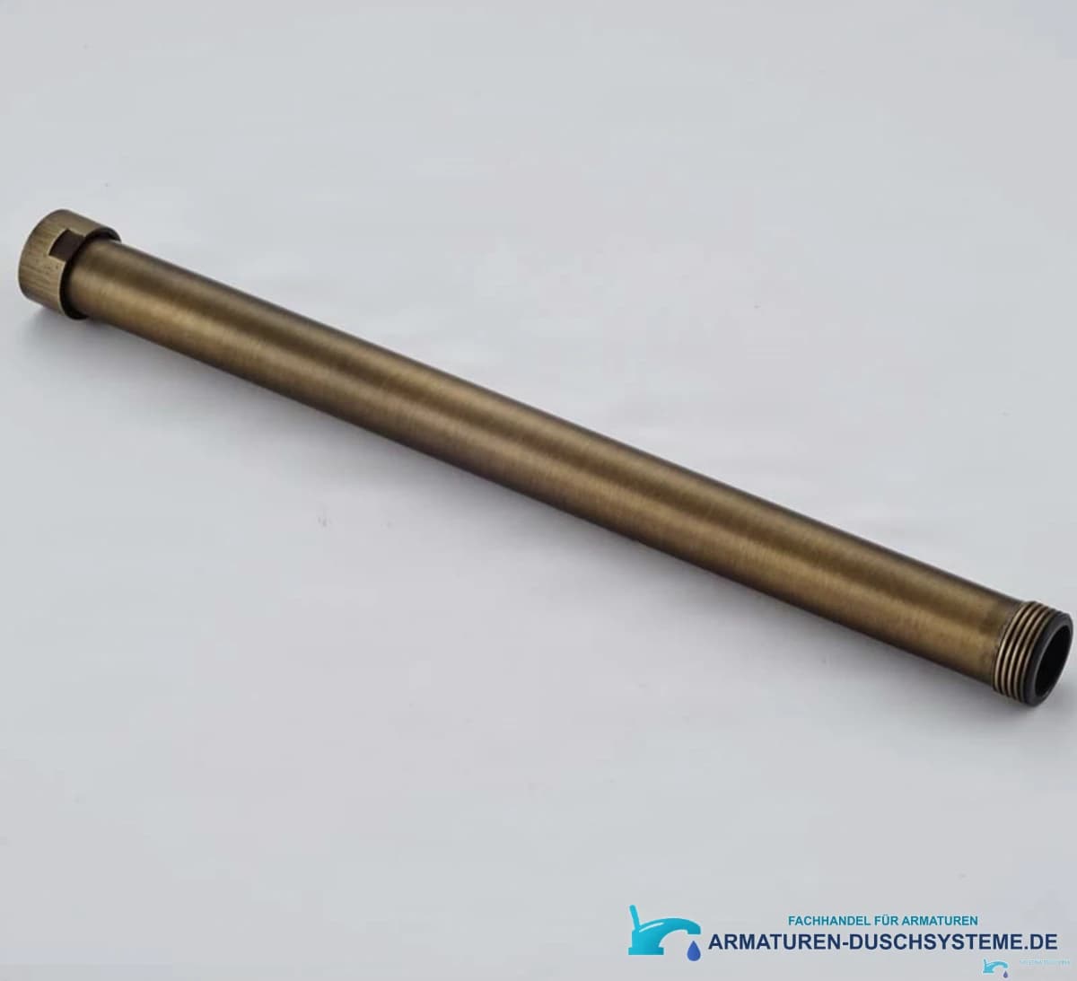 Verlängerungsrohr für Aufputzdusche DEL1111 in gebürsteter Antikbronze