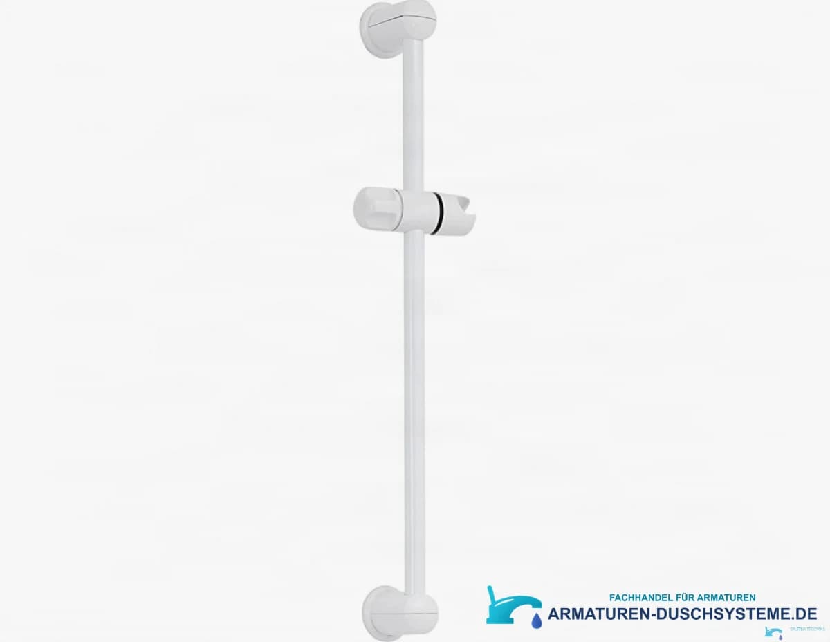 Duschkonsole BK1117 in glänzendem Weiß